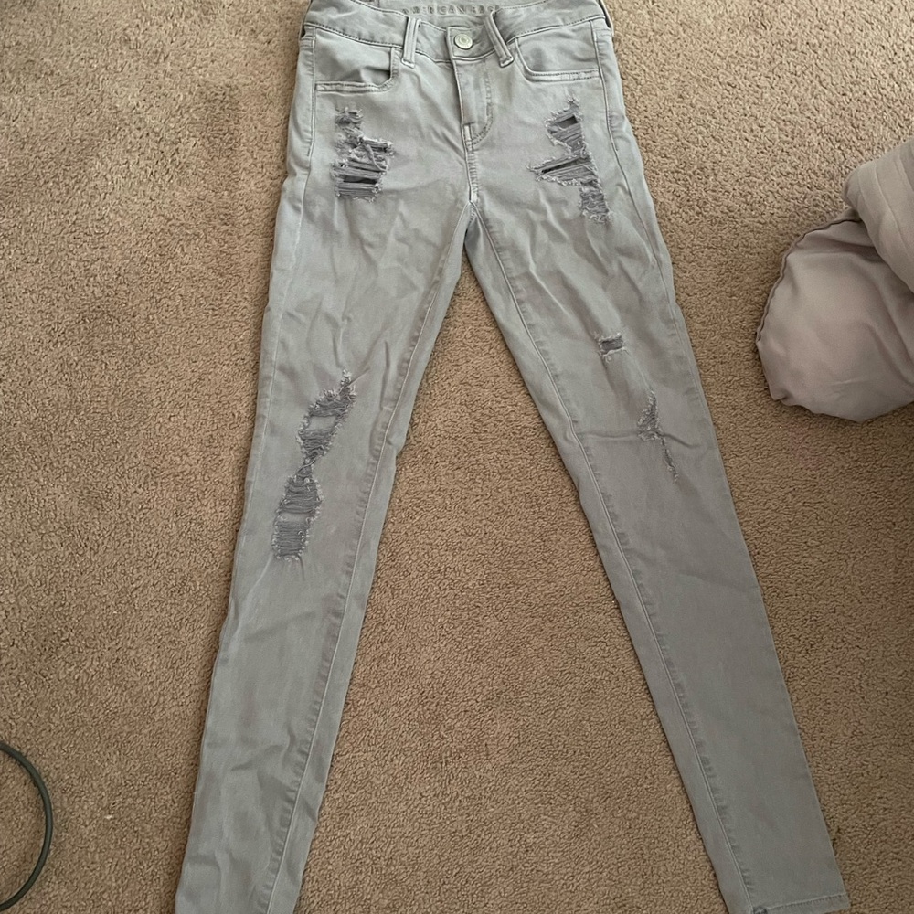 american eagle skinny jeans